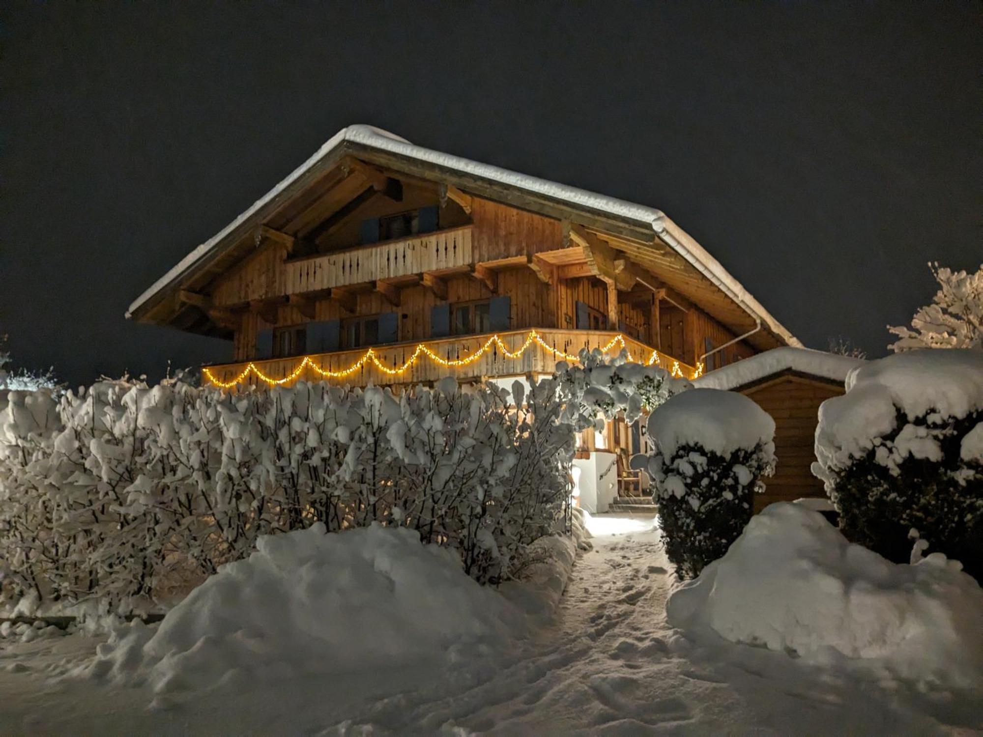 Lieblingsort Unterwössen Exterior foto